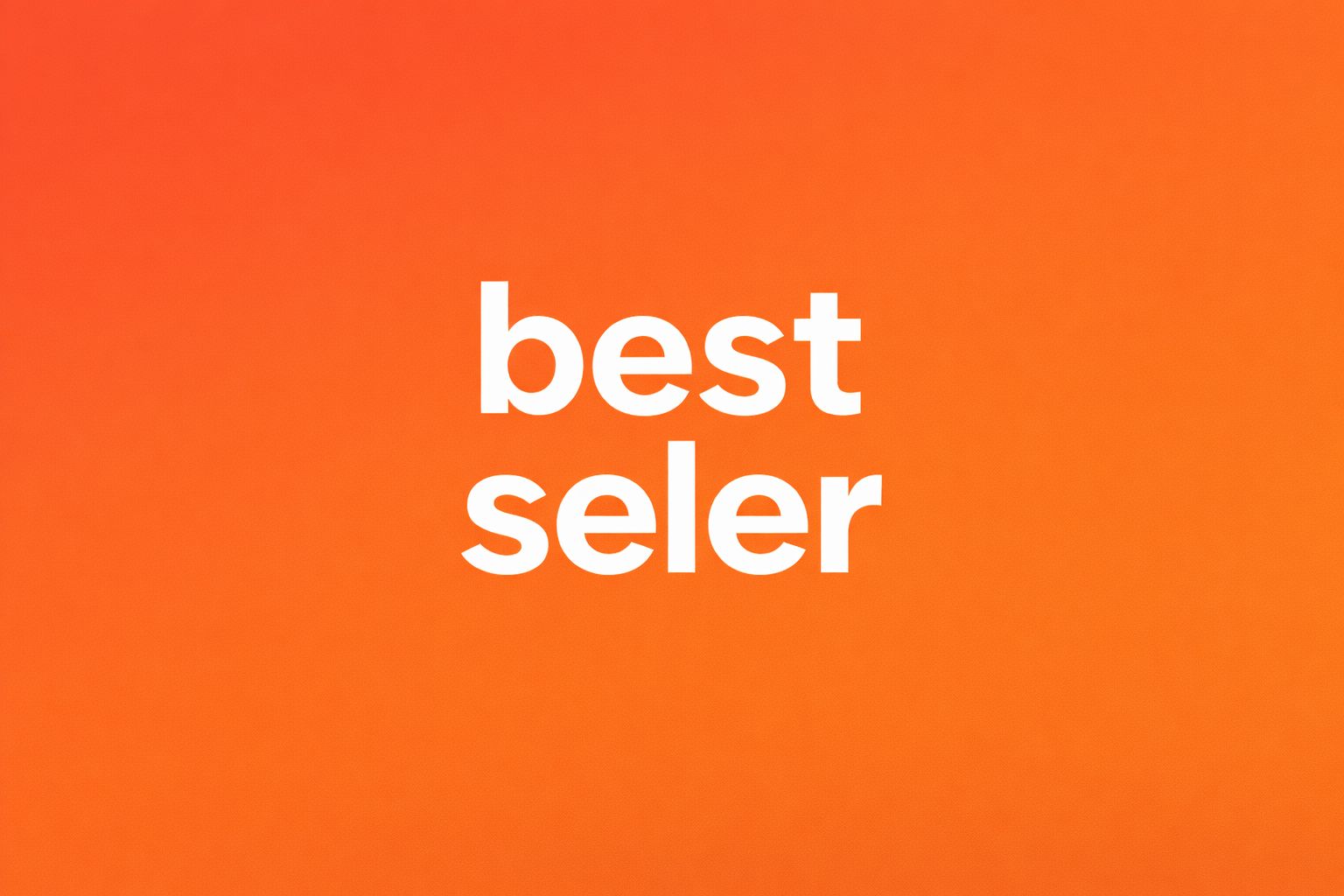 Best Sellers