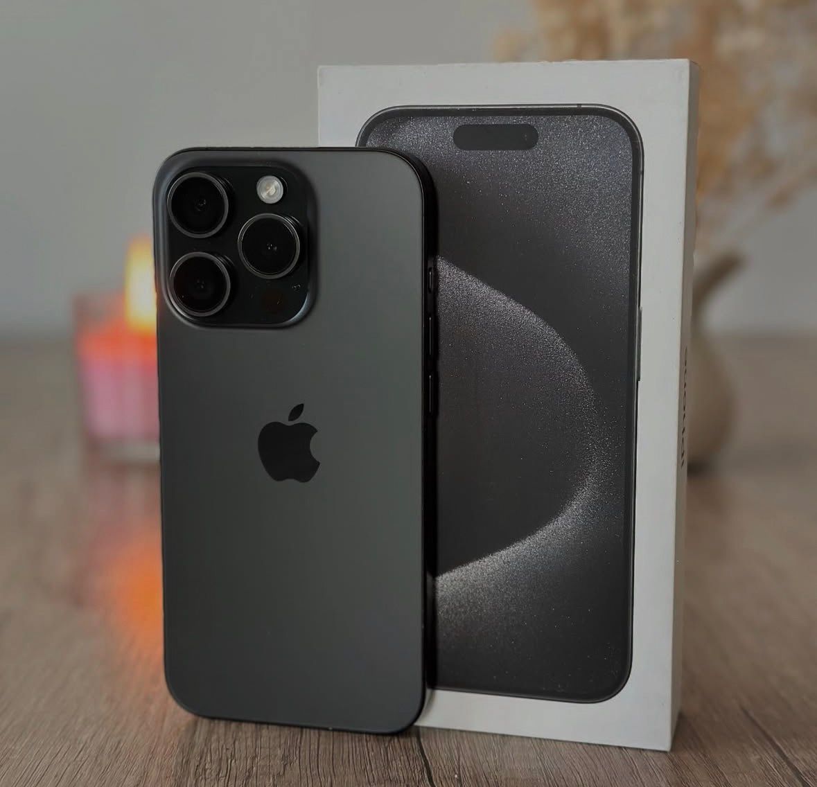 Iphone 15 Pro 256GB used