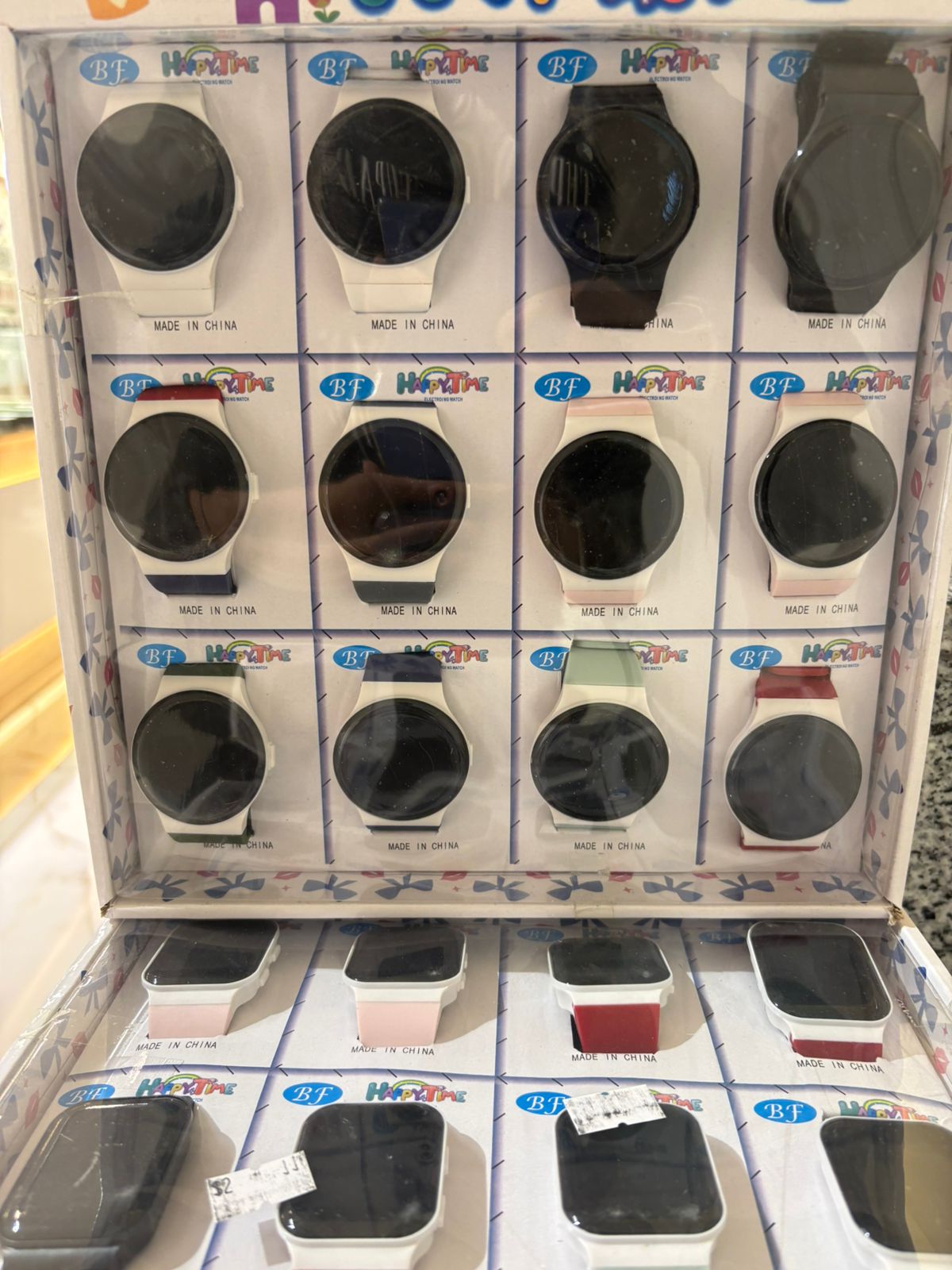 Digital Watch for Kids Box