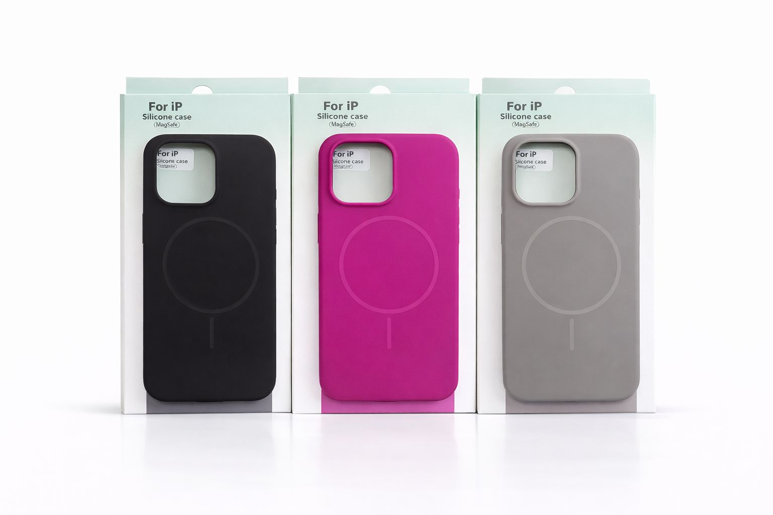 Cover magsafe silicone(green package)