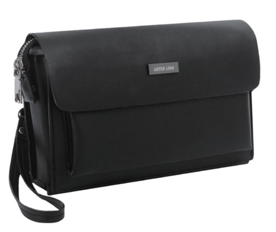 G.L Mara Clutch Bag Black
