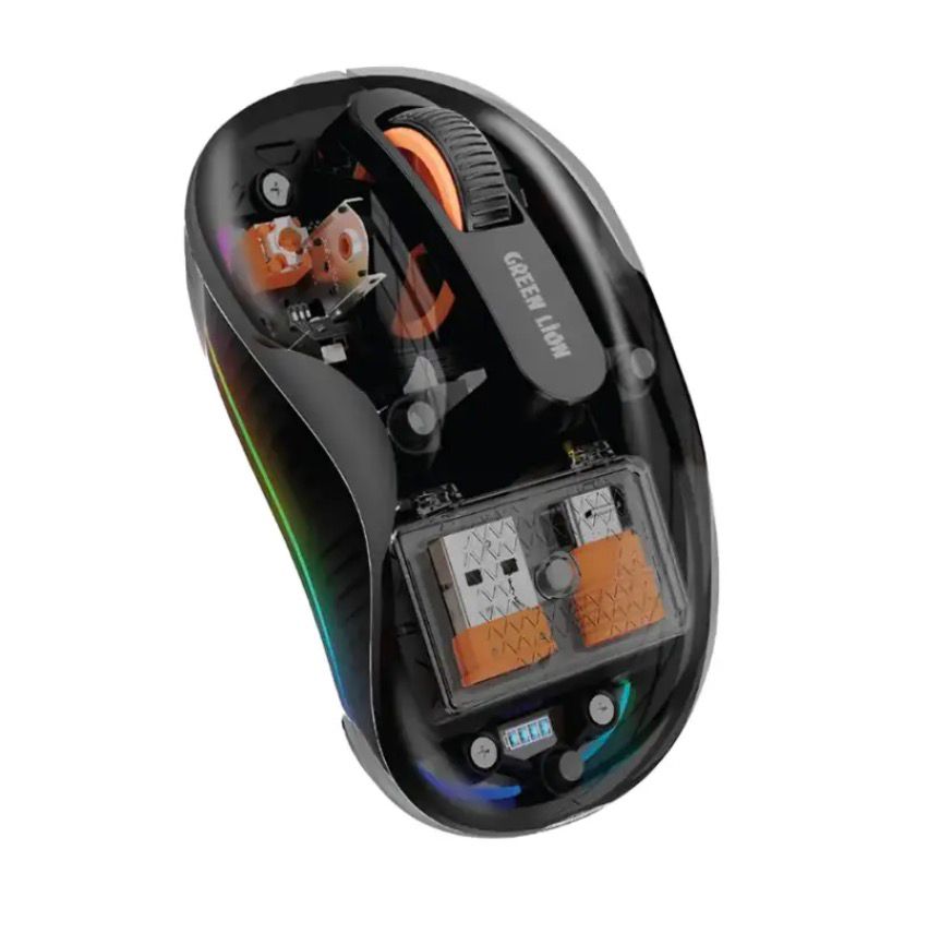 Mouse green lion turtle