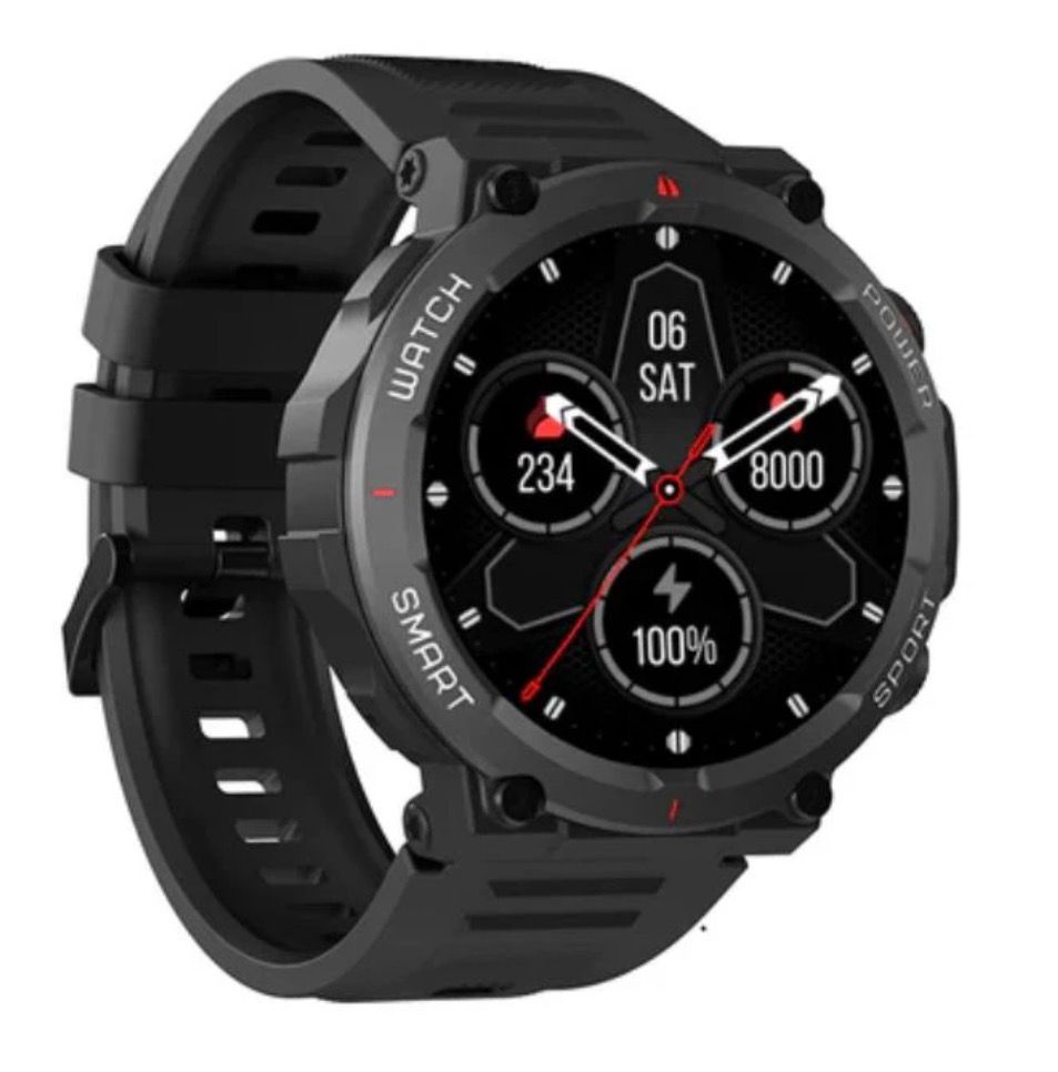Blackview W50 Pro Smart Watch Black
