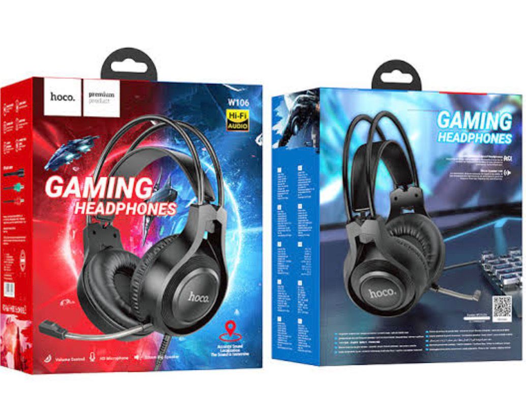headphone hoco W106 Gaming