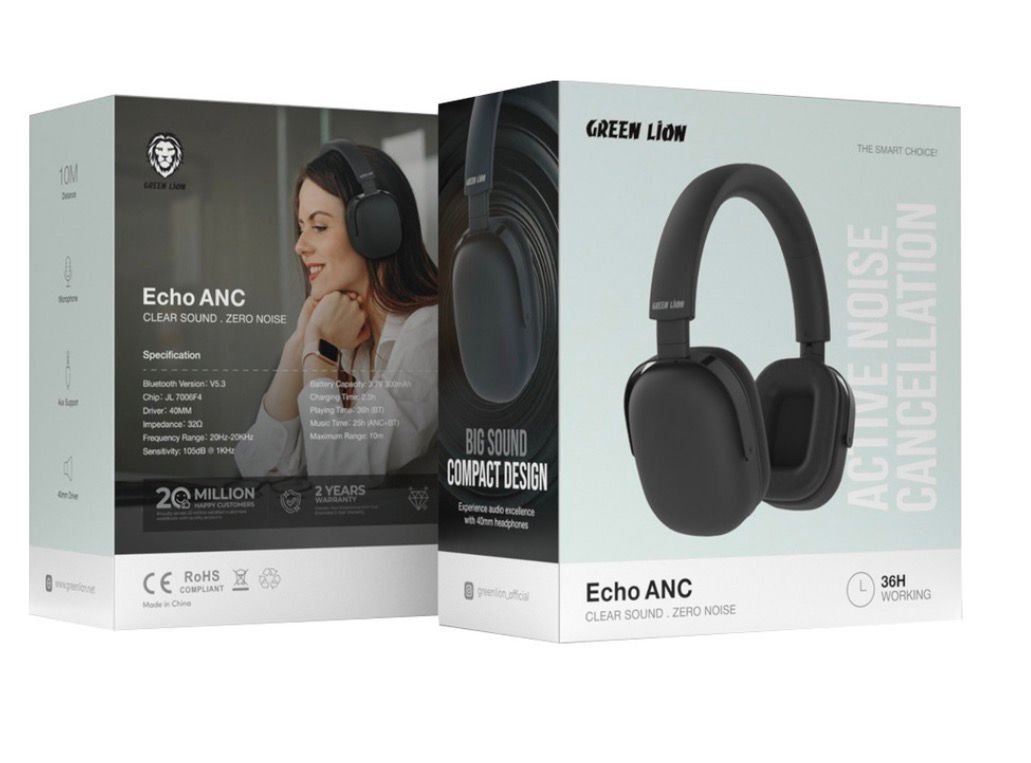 headphone Green Lion ECHO ANC