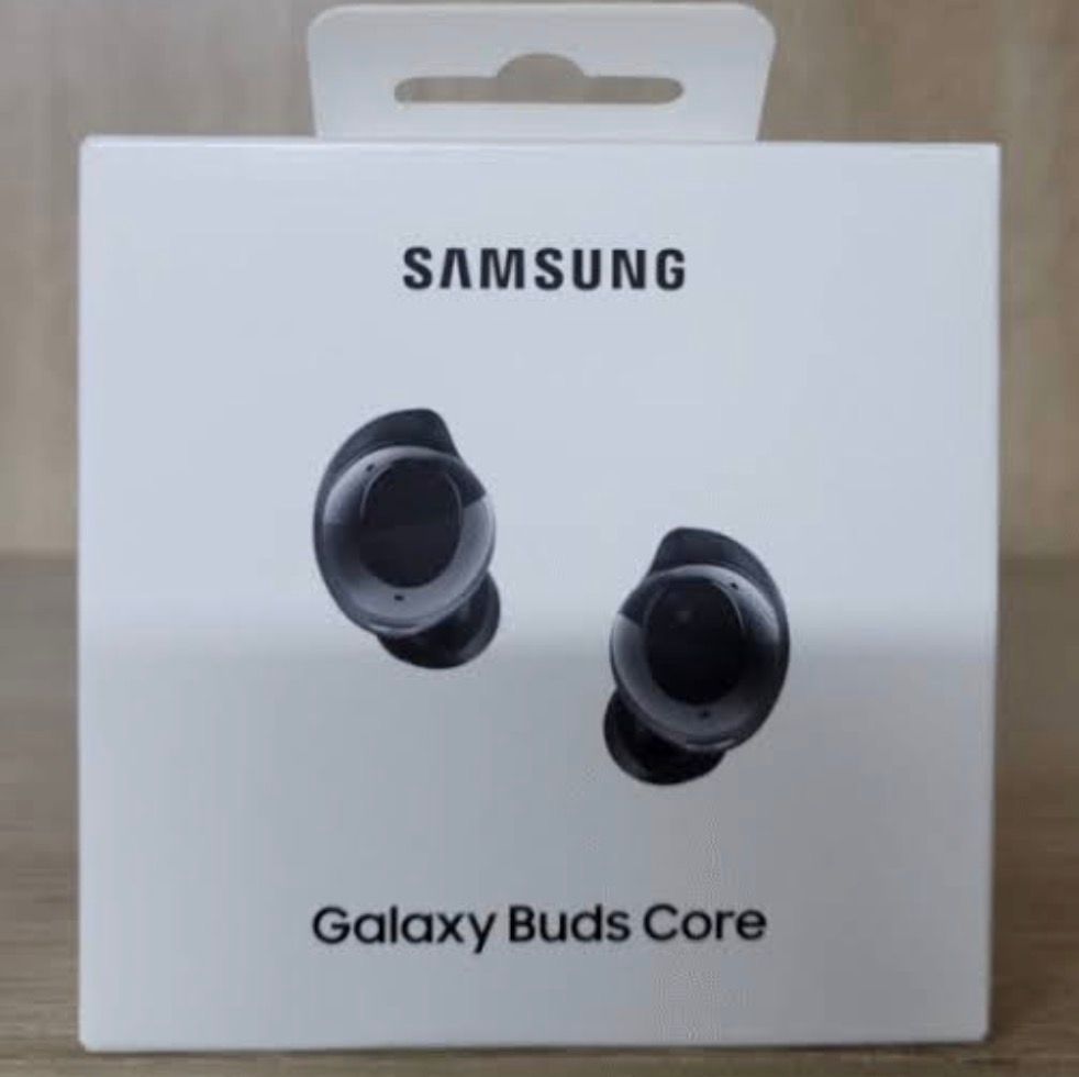 Buds Core 2025 Black SN