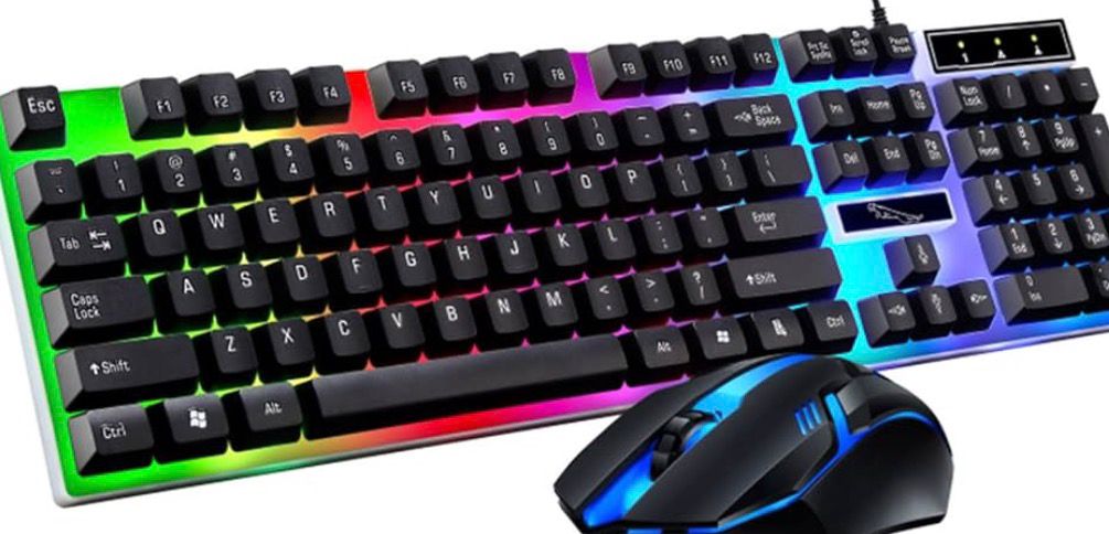 Keyboard & Mouse G21B RGB