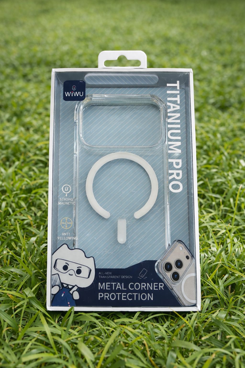Cover Wiwu Mix IP 17 PRO Transparent 6.3