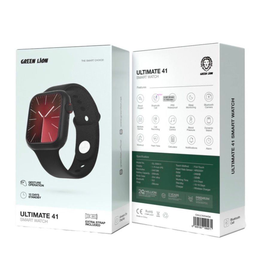 smart watch Green LionUltimate 41