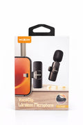voice clip wireless microphone moxom