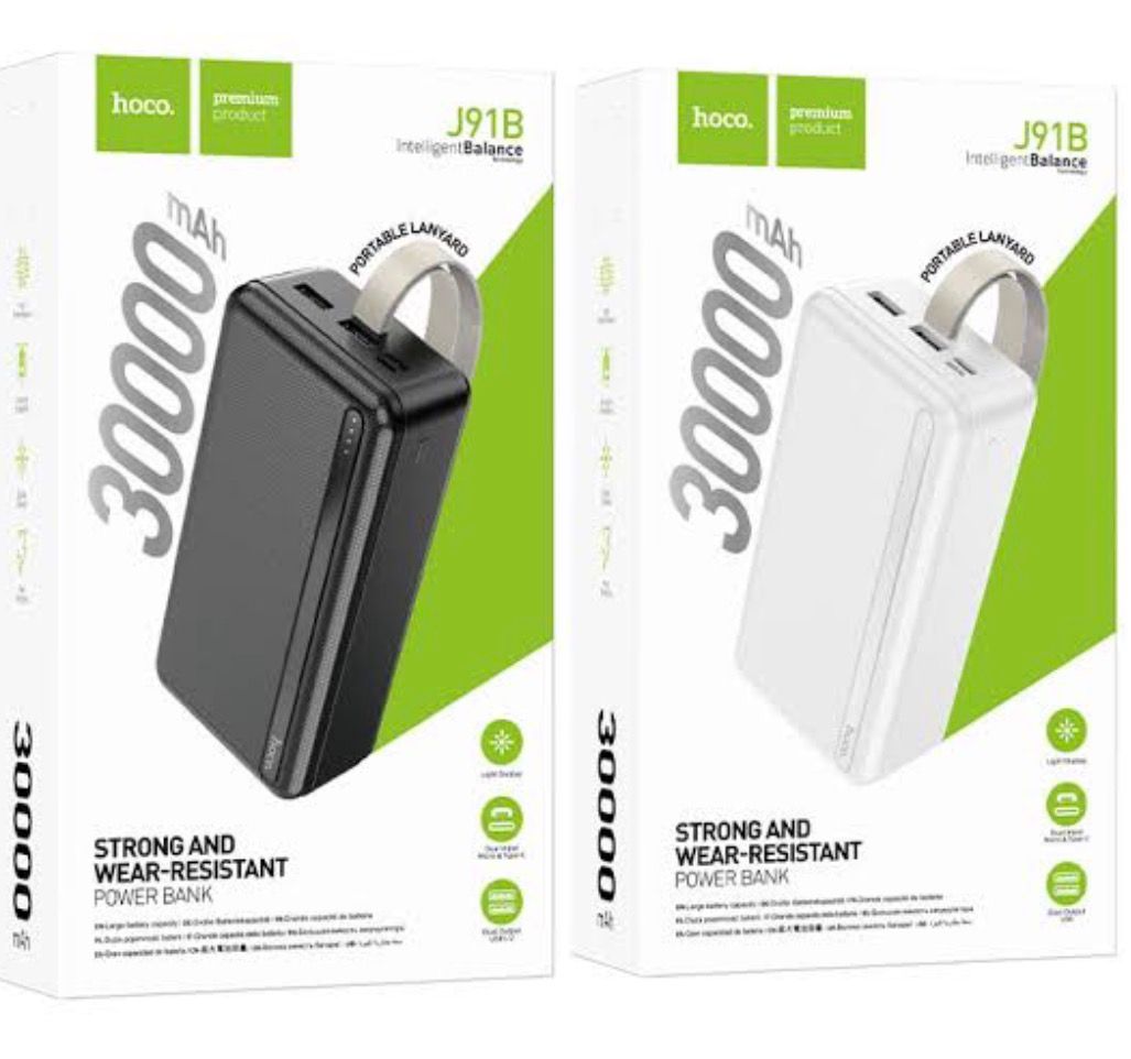 Hoco Power Bank 30000