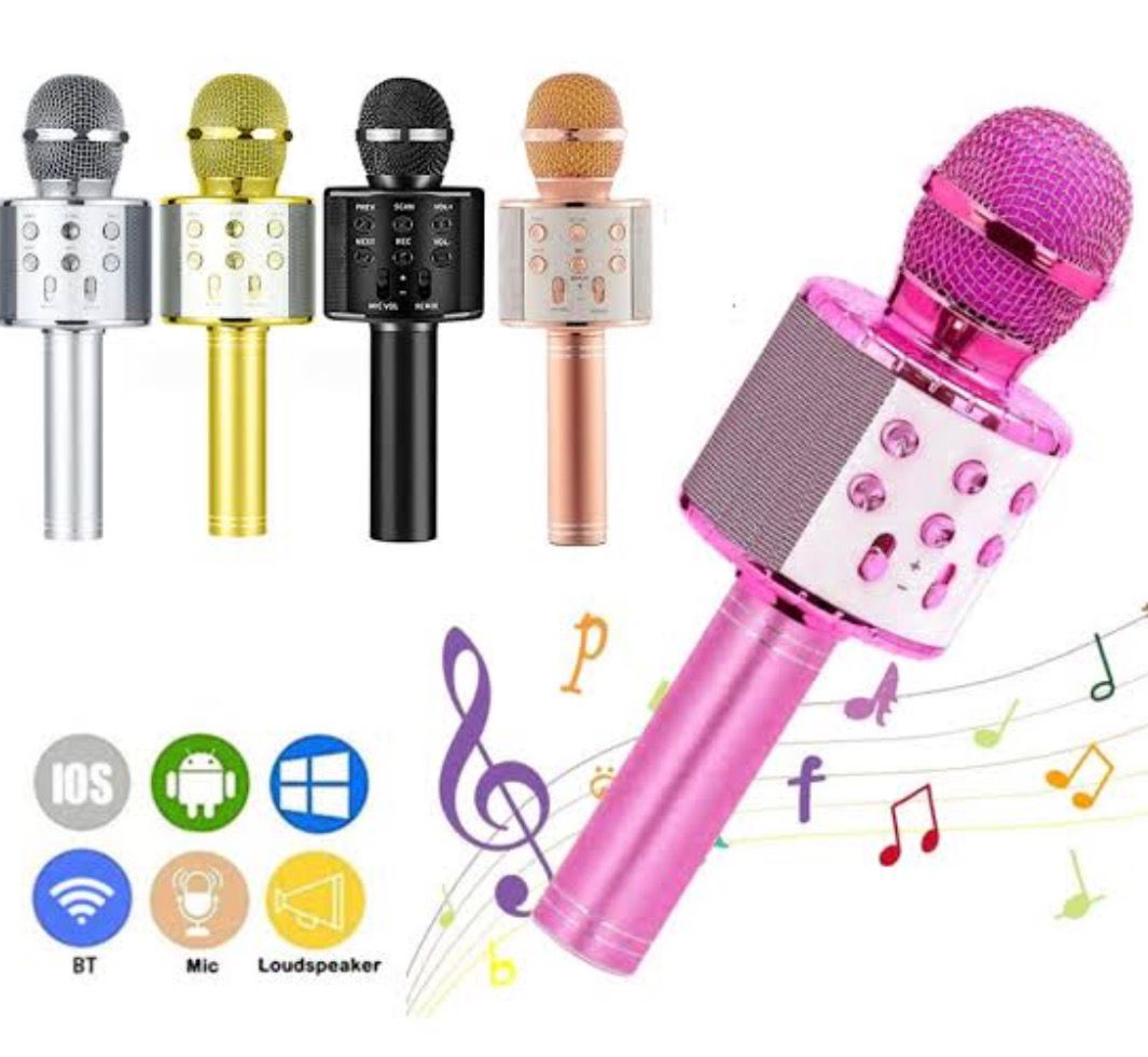 Microphone Karaoke WS-858