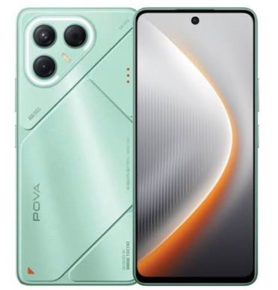 Tecno Pova 7 256-8GB Geek Black