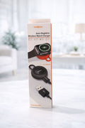 auto magnetic wireless watch charger moxom