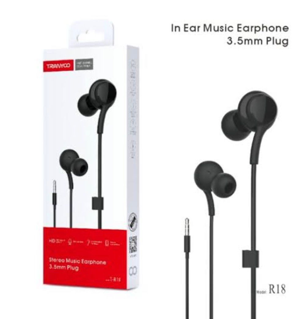 earphone tranyoo T-R18 aux