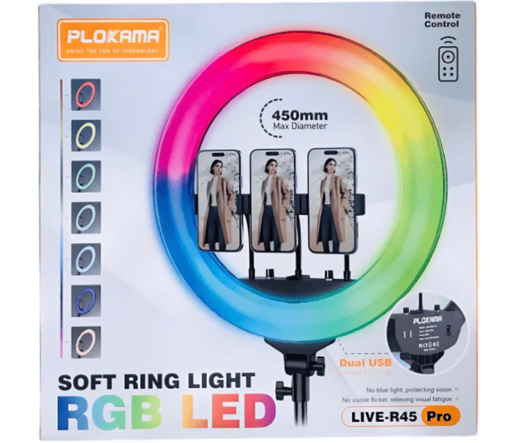 ring light plokama LIVE-R56 pro