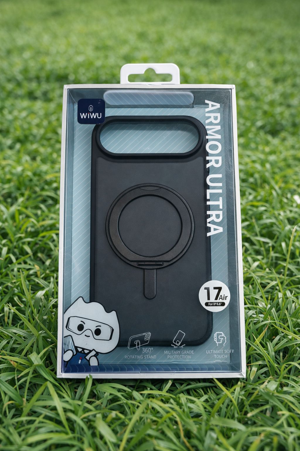 Cover Wiwu Mix IP 17 AIR Black 6.6