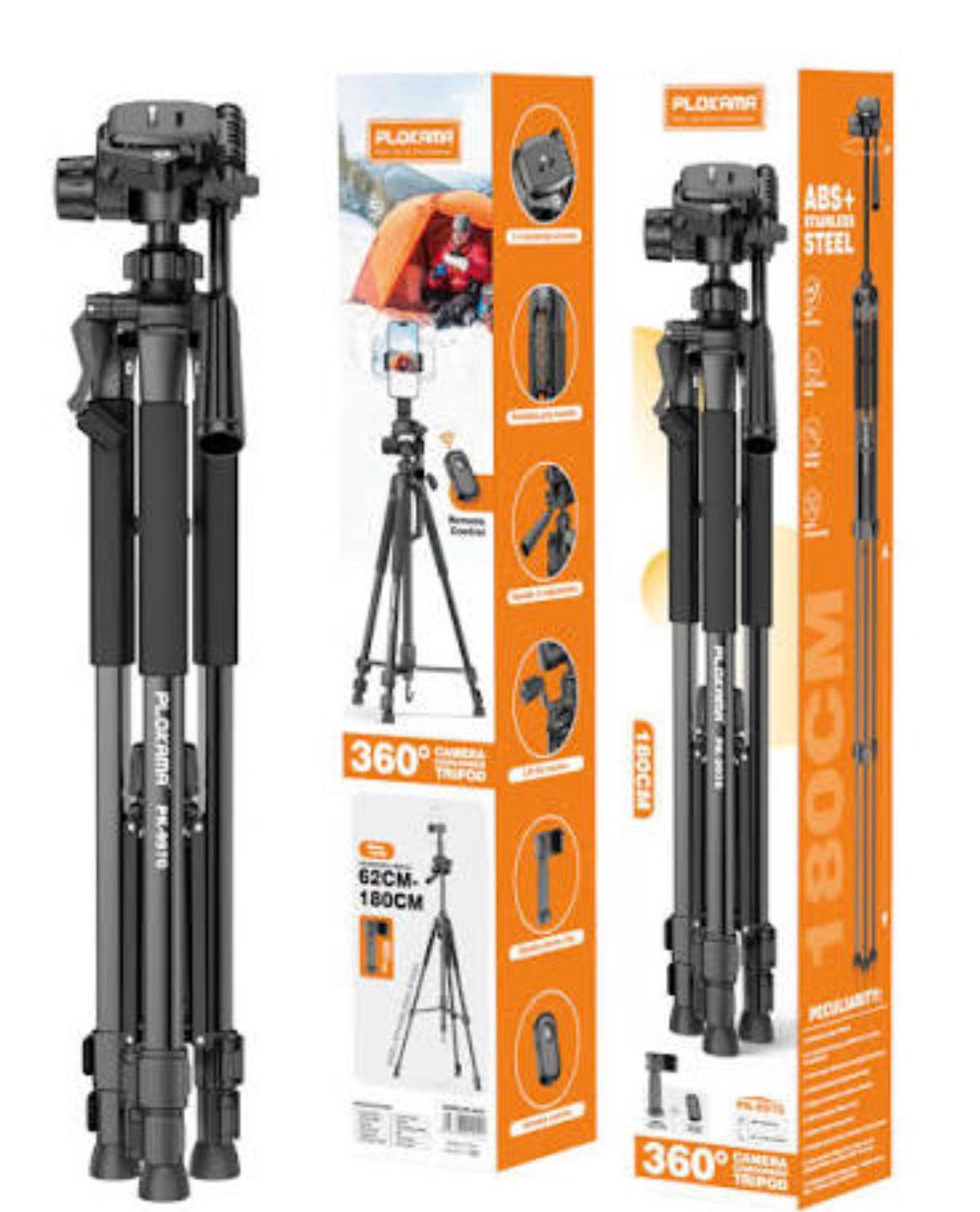 tripod plokama PK-9970+remote