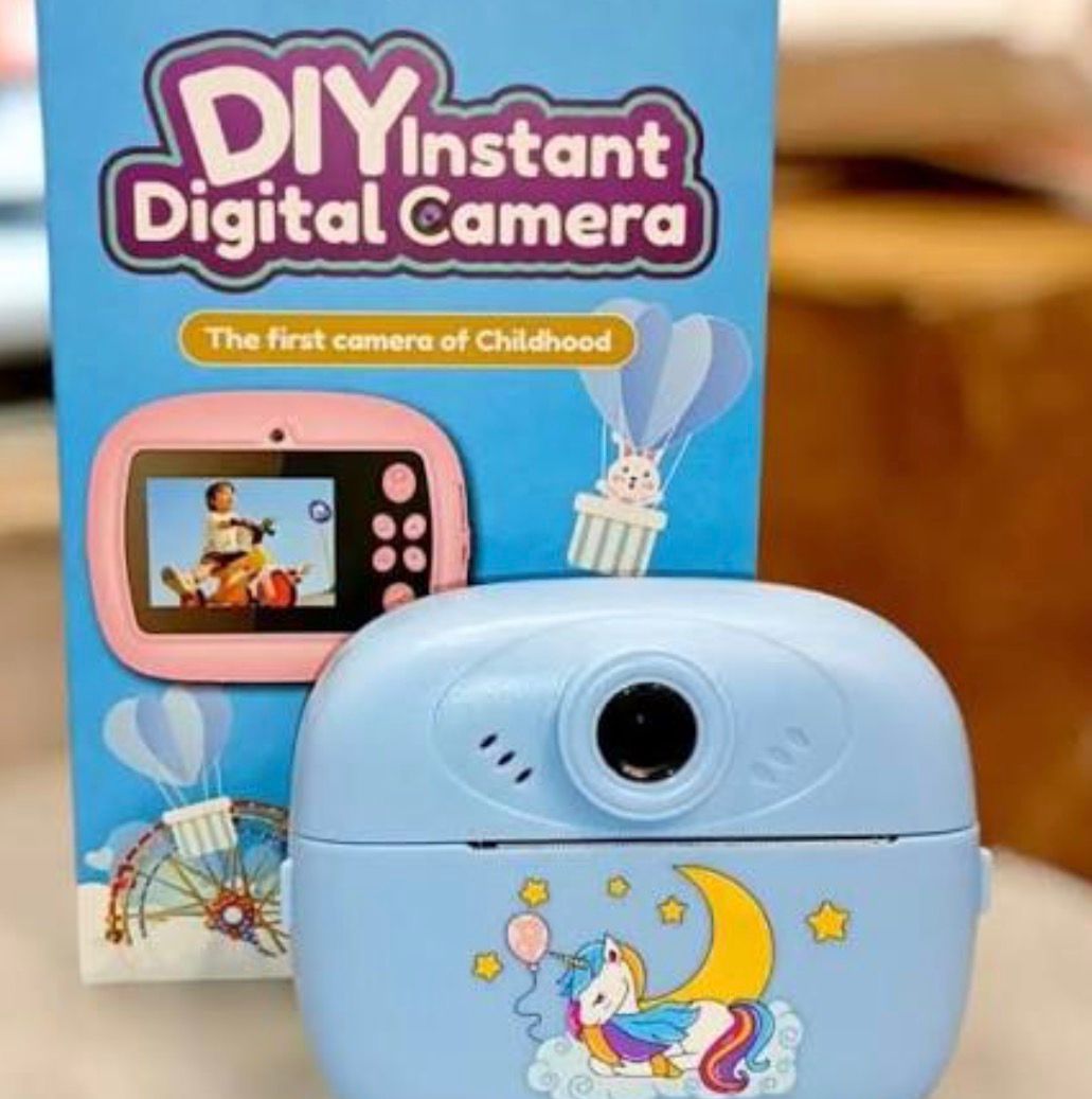 Camera+printer DlYinstant