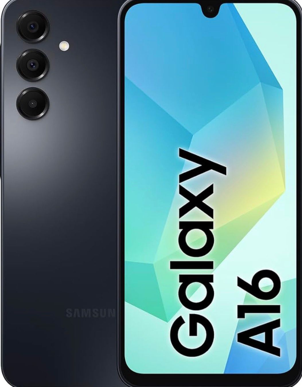 A165 4/128GB Black SN