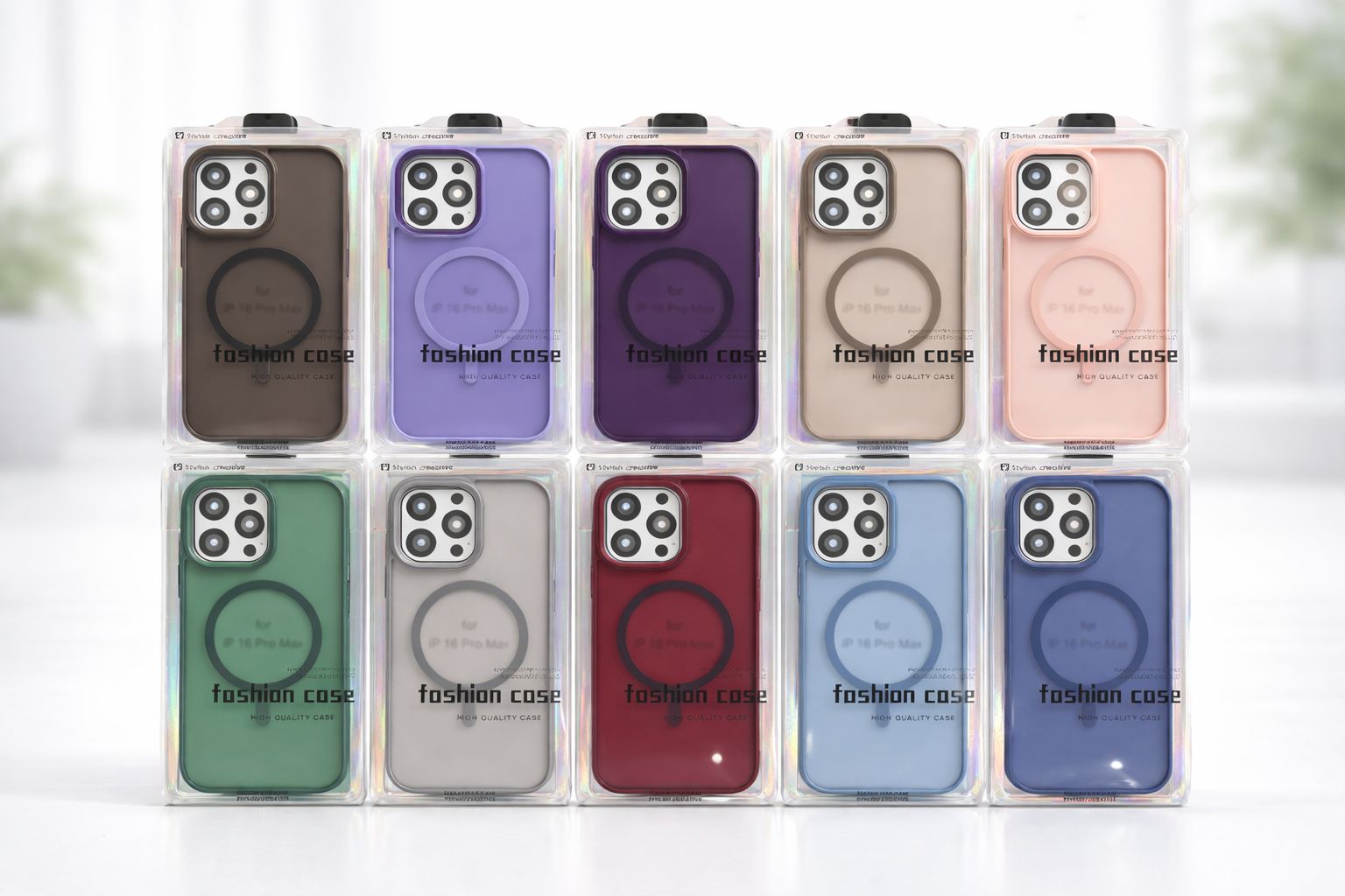 Cover Magsafe Color
