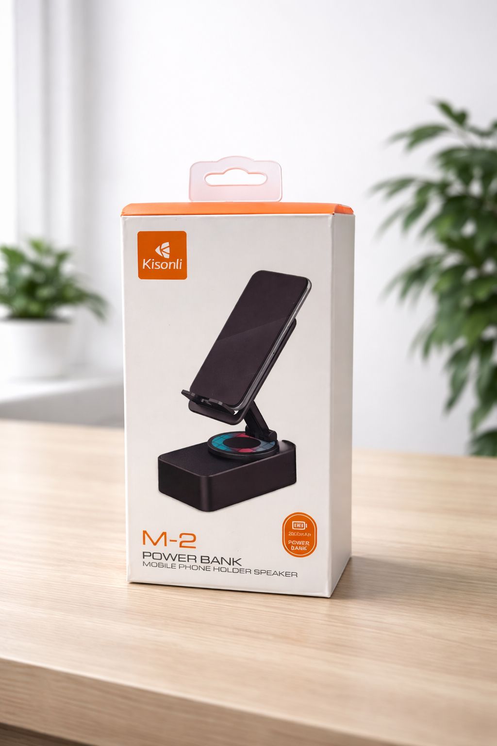 power bank mobile phone holder speaker