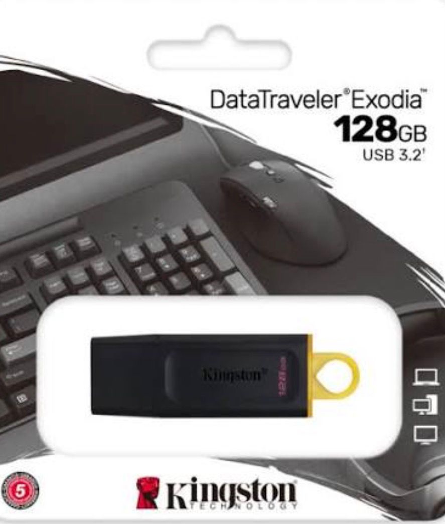 flash kingston -128g