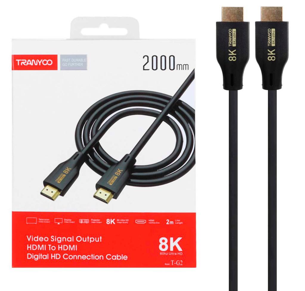 Cable hdmi tranyoo T-G2 2m