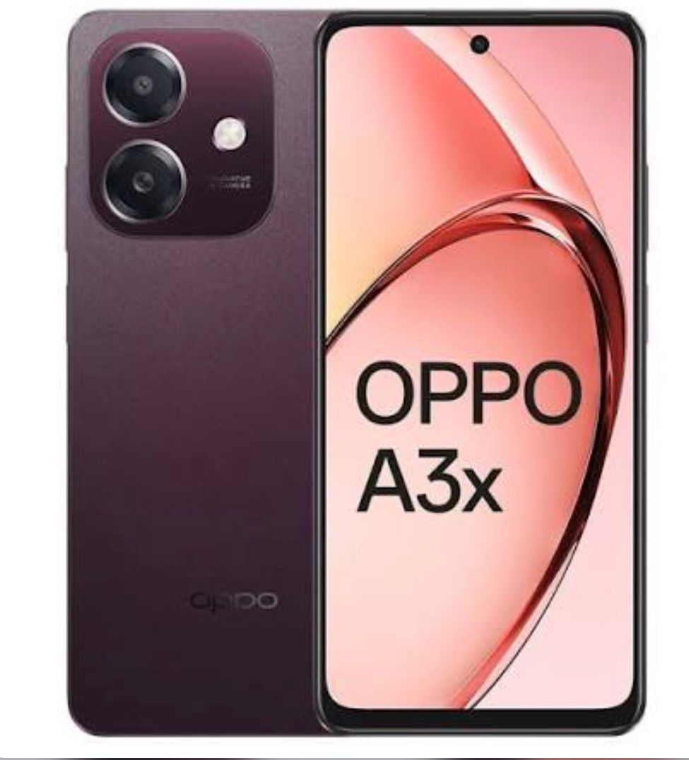 oppo A3X (4+128GB) (CPH2641) Red 1