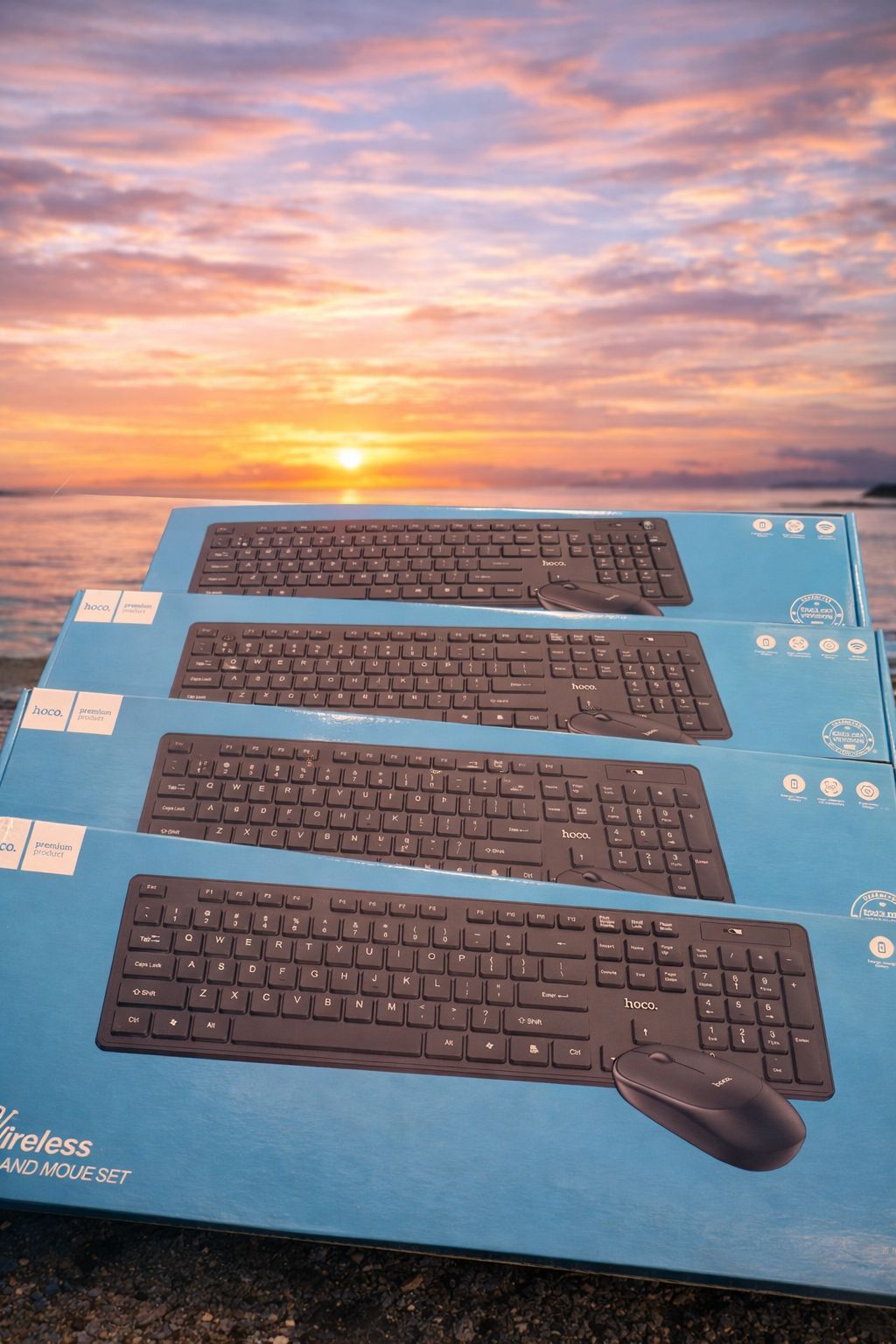 wireless keyboard and mouse set hoco