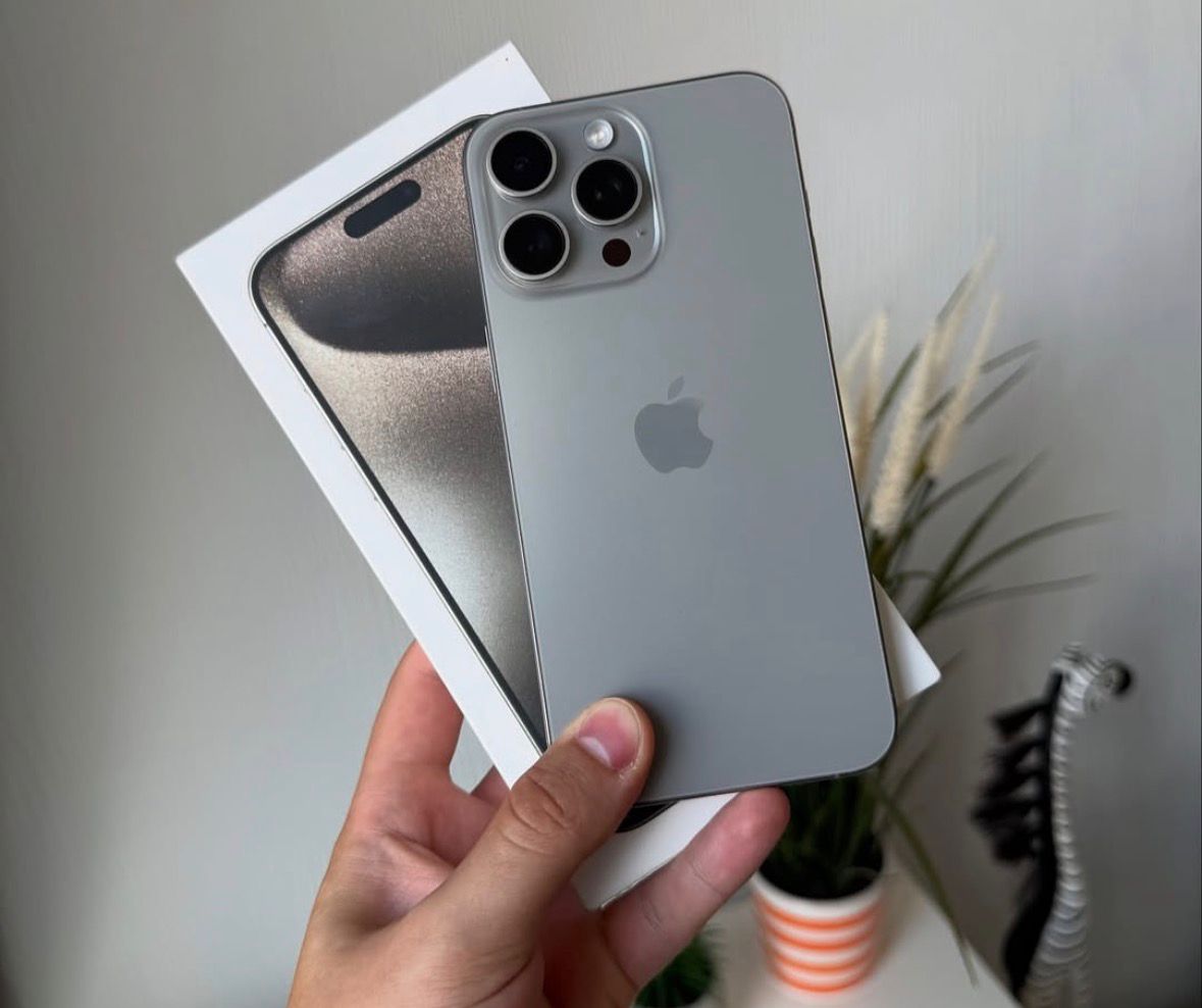 Iphone 15 Pro max 256g