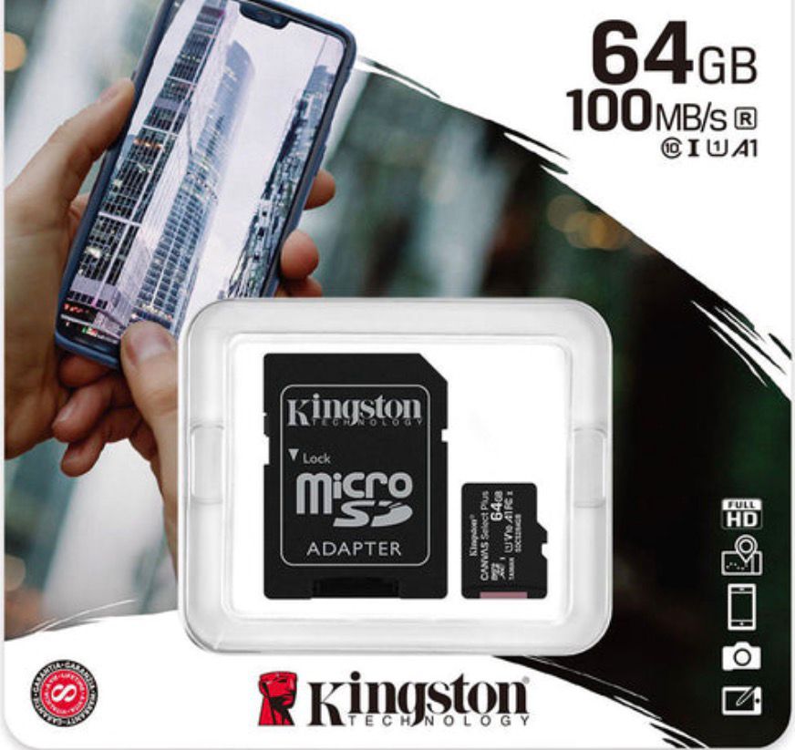 memory kingstone -64g