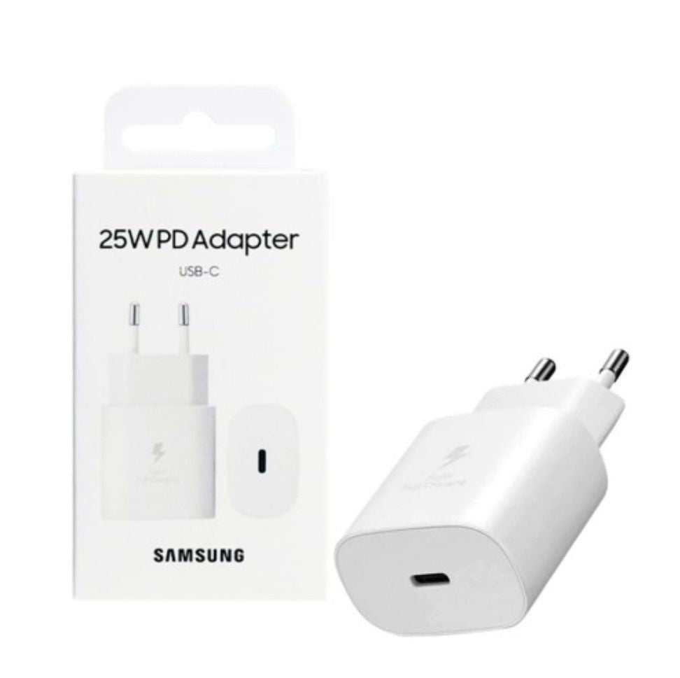 25W Samsung Power Adapter White orginal