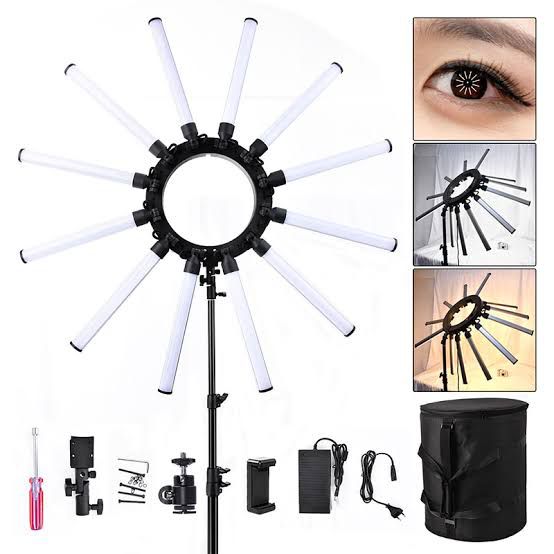 Spider Ring Light