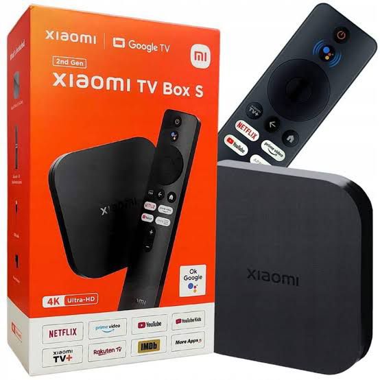 Xiaomi TV Box S 4K