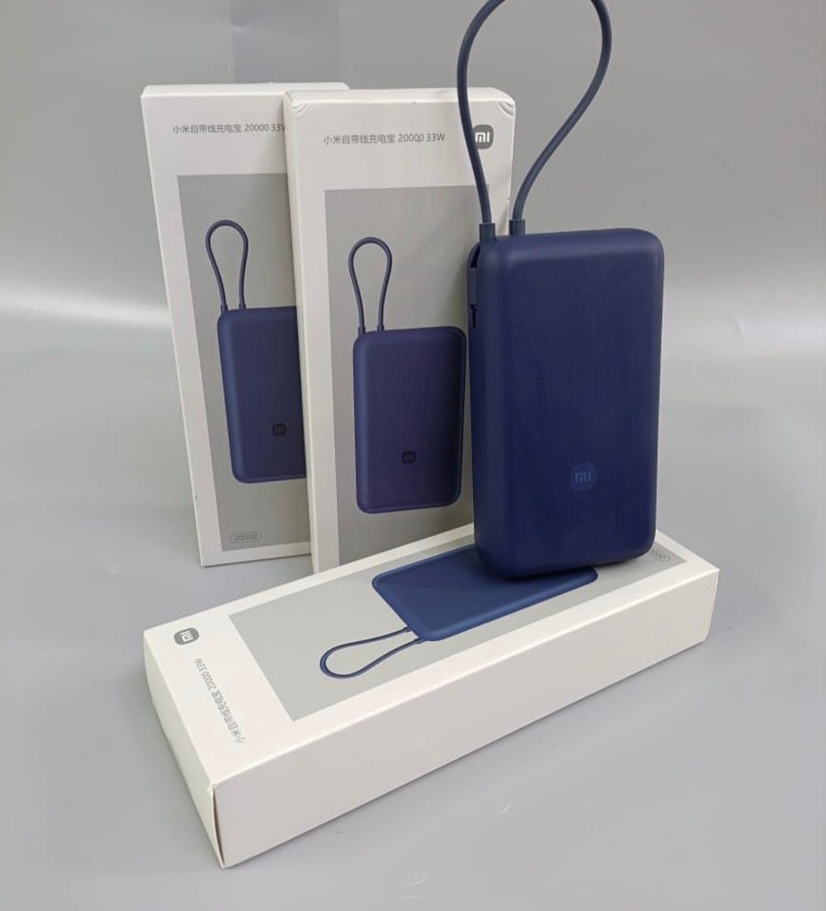 Xiaomi Power Bank 10000mA 1