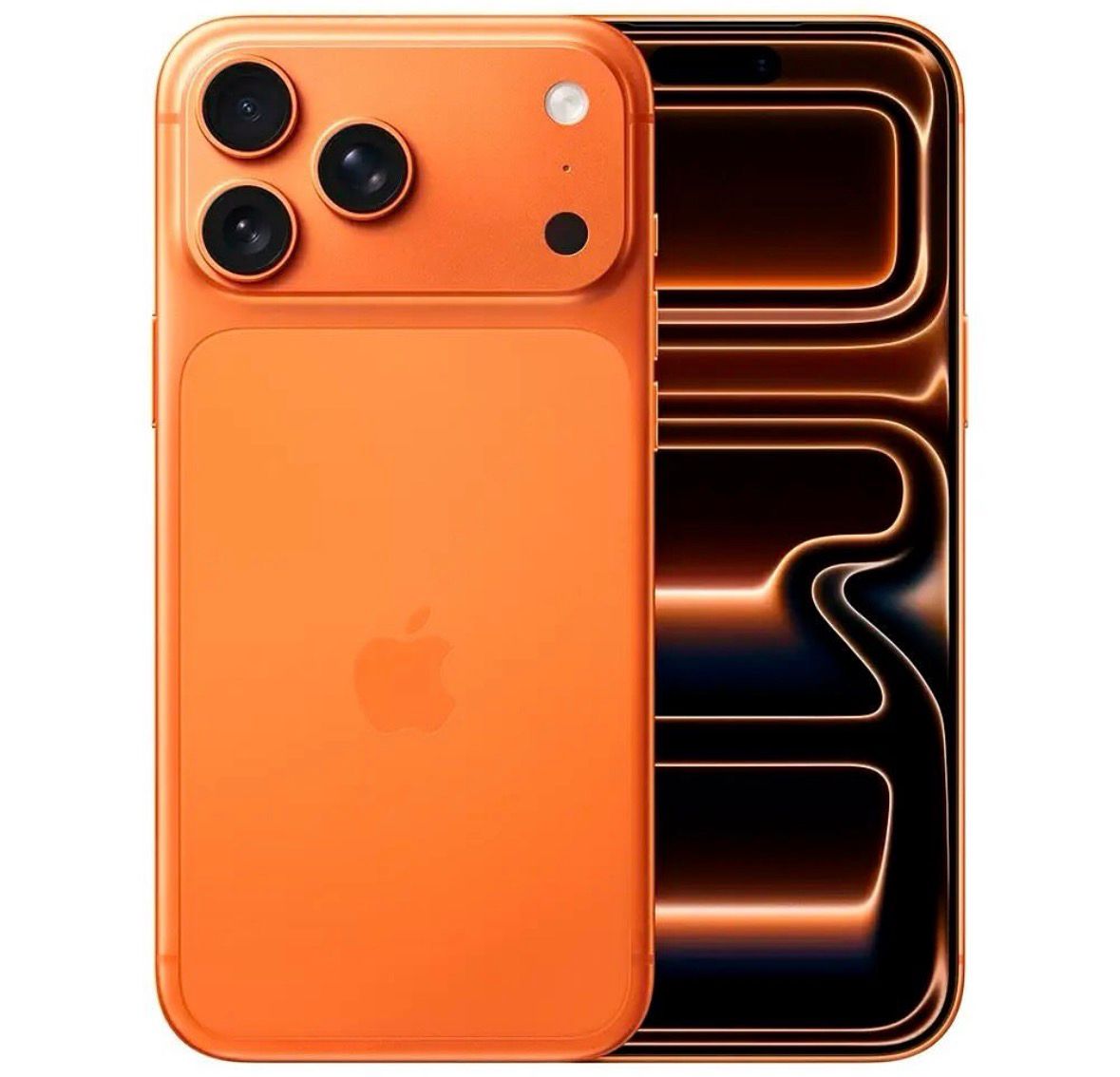 Iphone 17 Pro Max ESIM 256G Cosmic Orange screen warranty