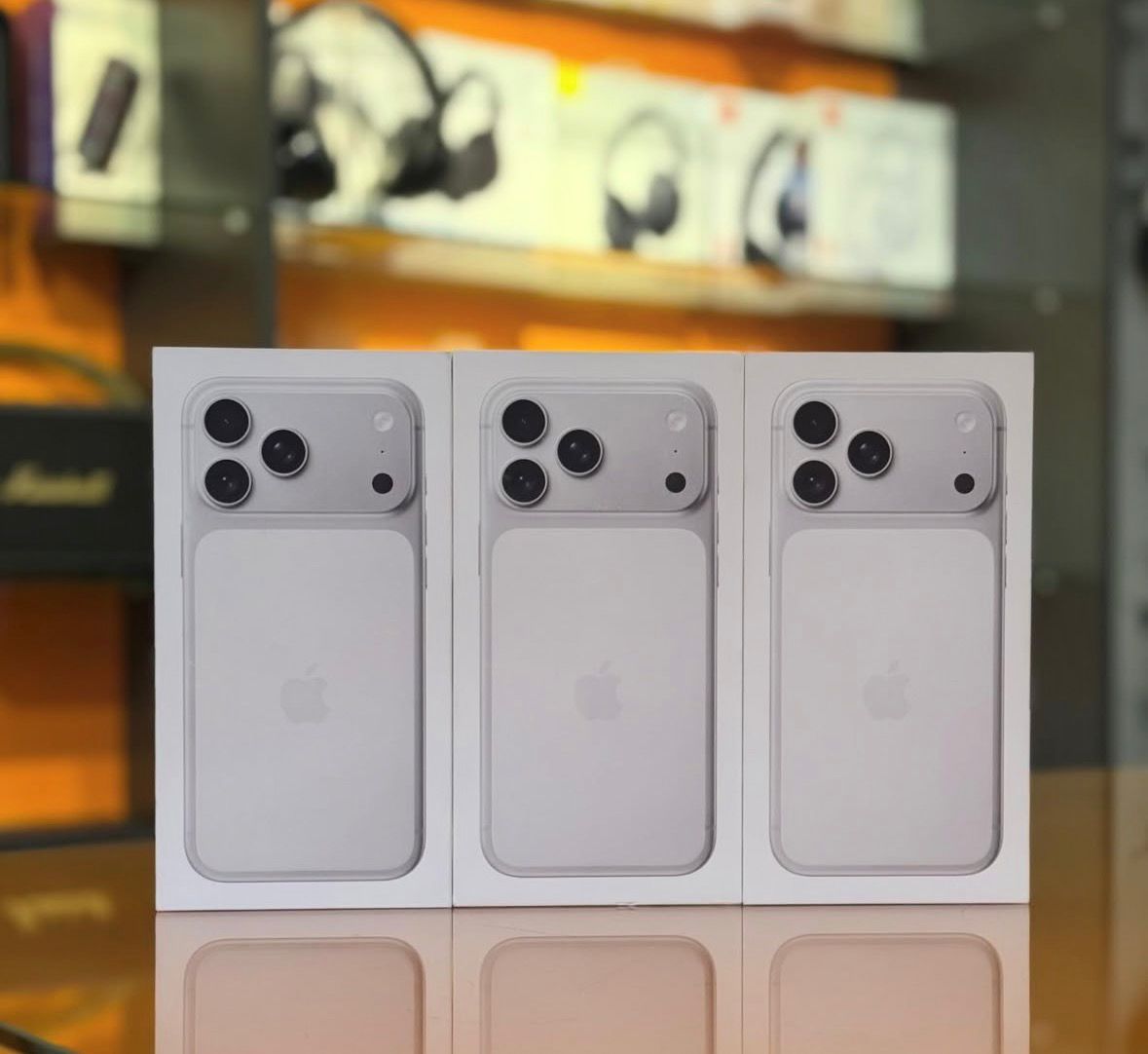 IPHone 17 Pro 256G ESIM Silver