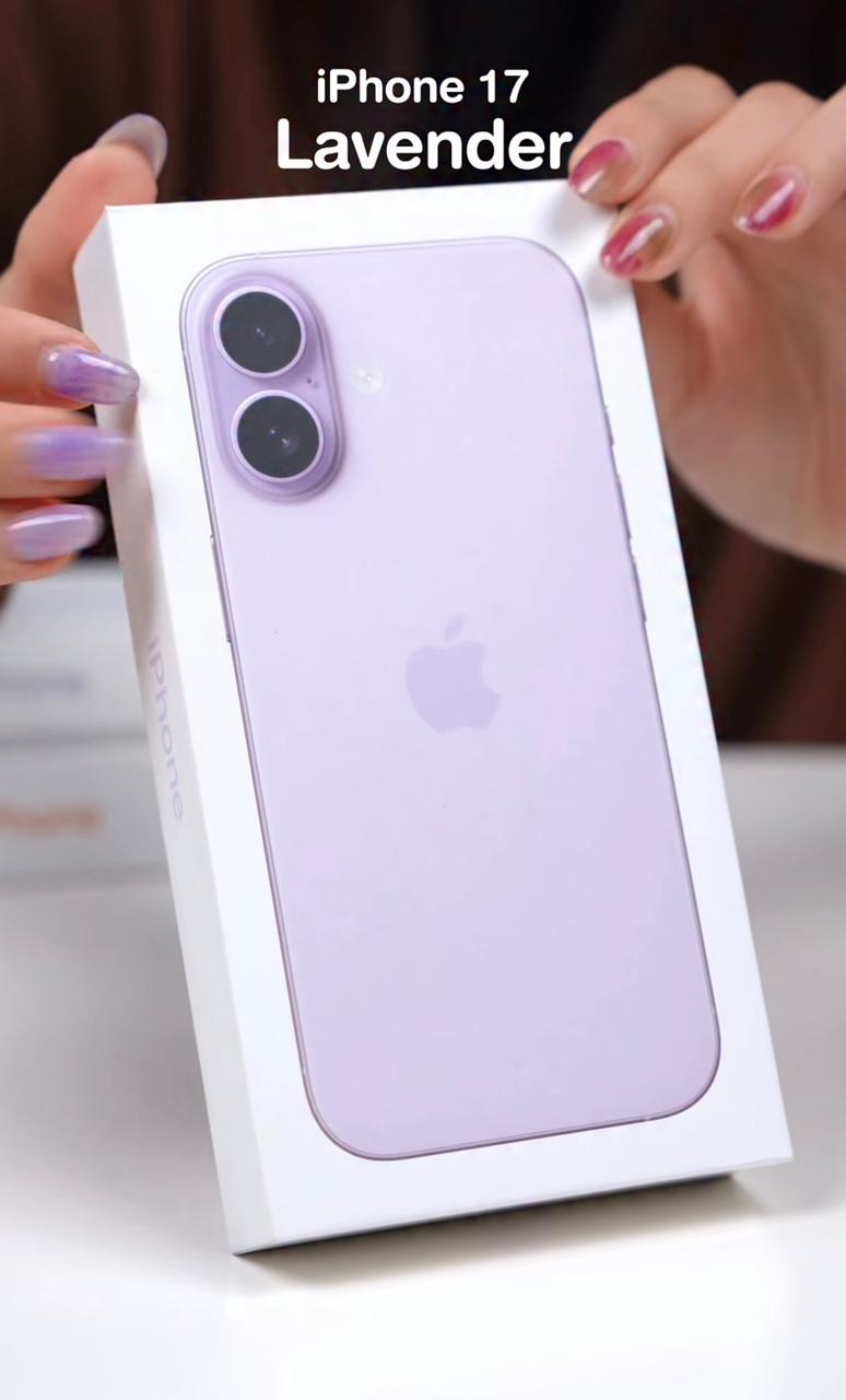 Iphone 17 256G Lavender
