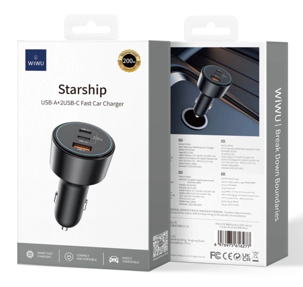 adapter WIWU QC026 200W