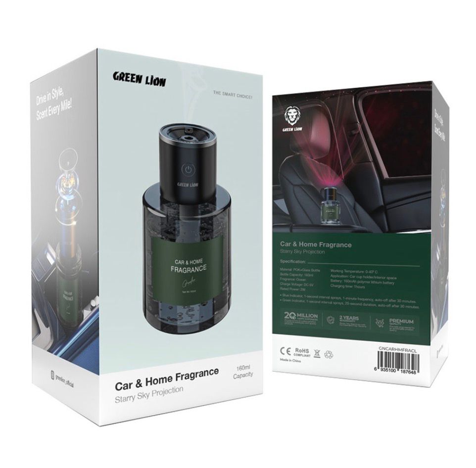 Car and Home Fragrance(G.L 8in1 Combo