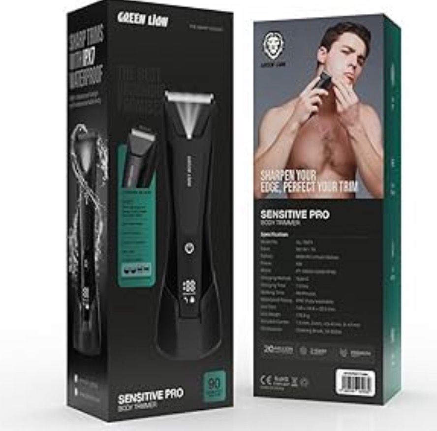 hair Clipper Green lion sensitive pro