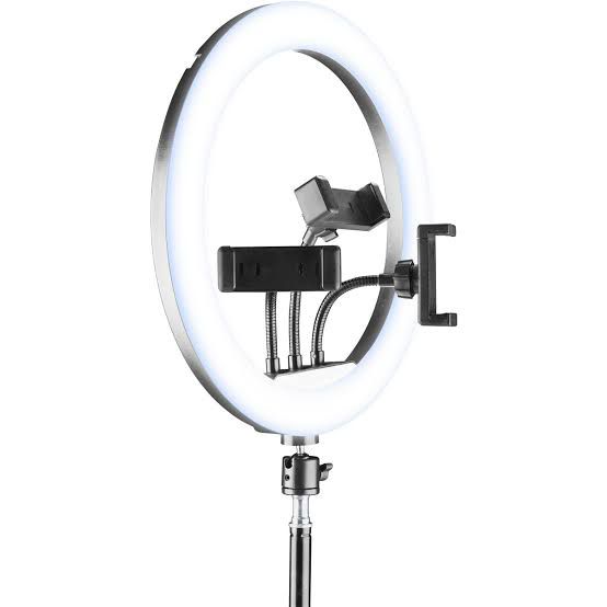 Trio Stand Ring Light