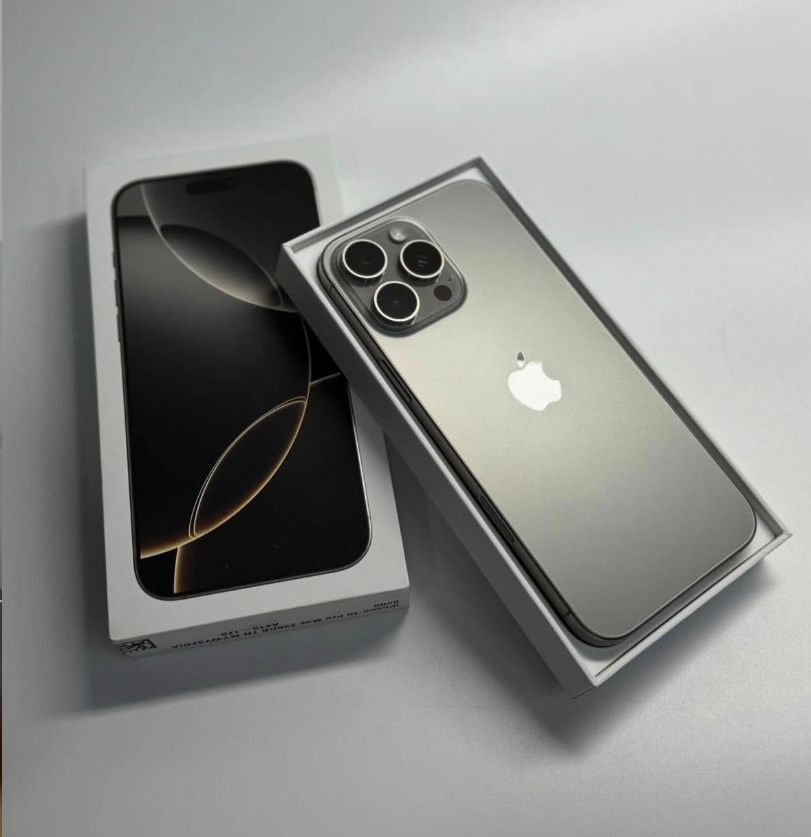 Iphone 16 Pro 128gb used silver