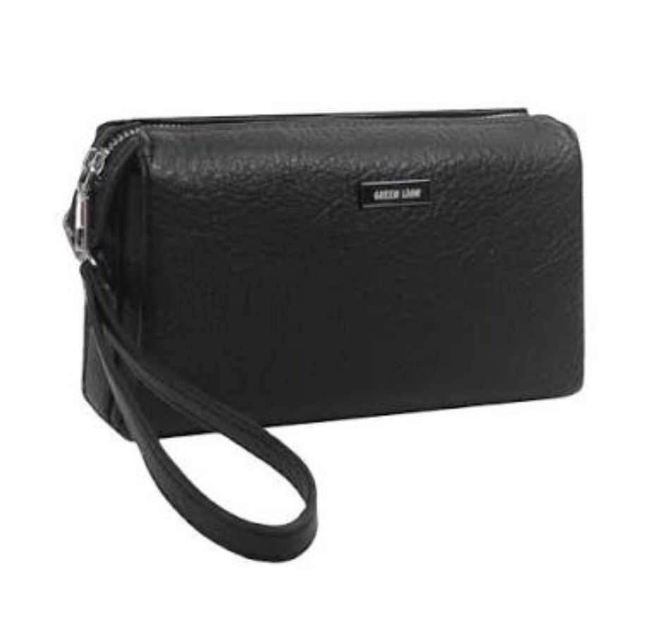 G.L Marly Clutch Bag Black