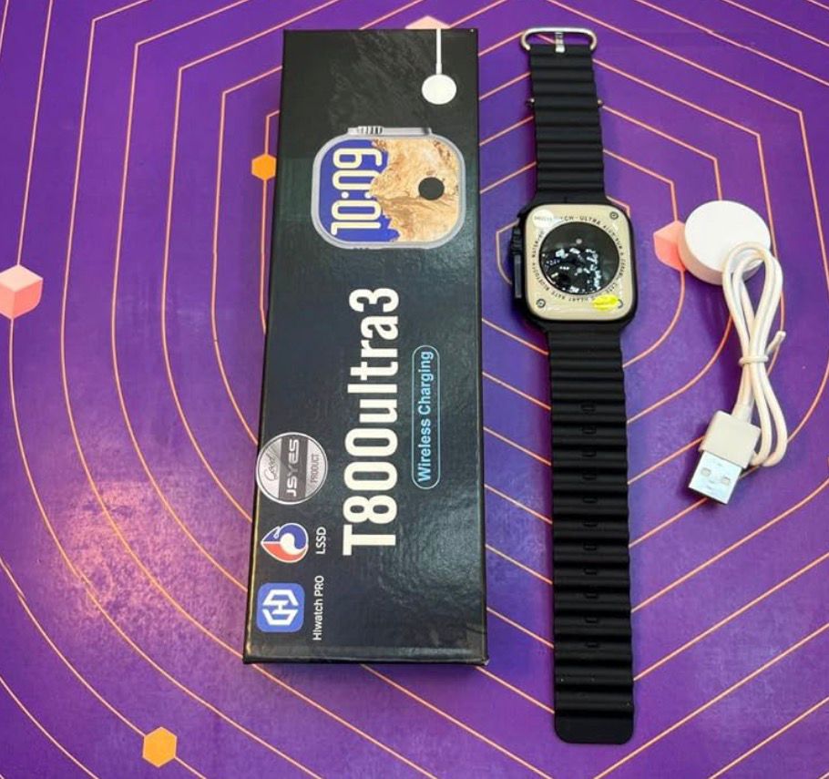 smart watch t800 ultra 3