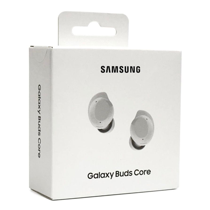 Buds Core 2025 White SN