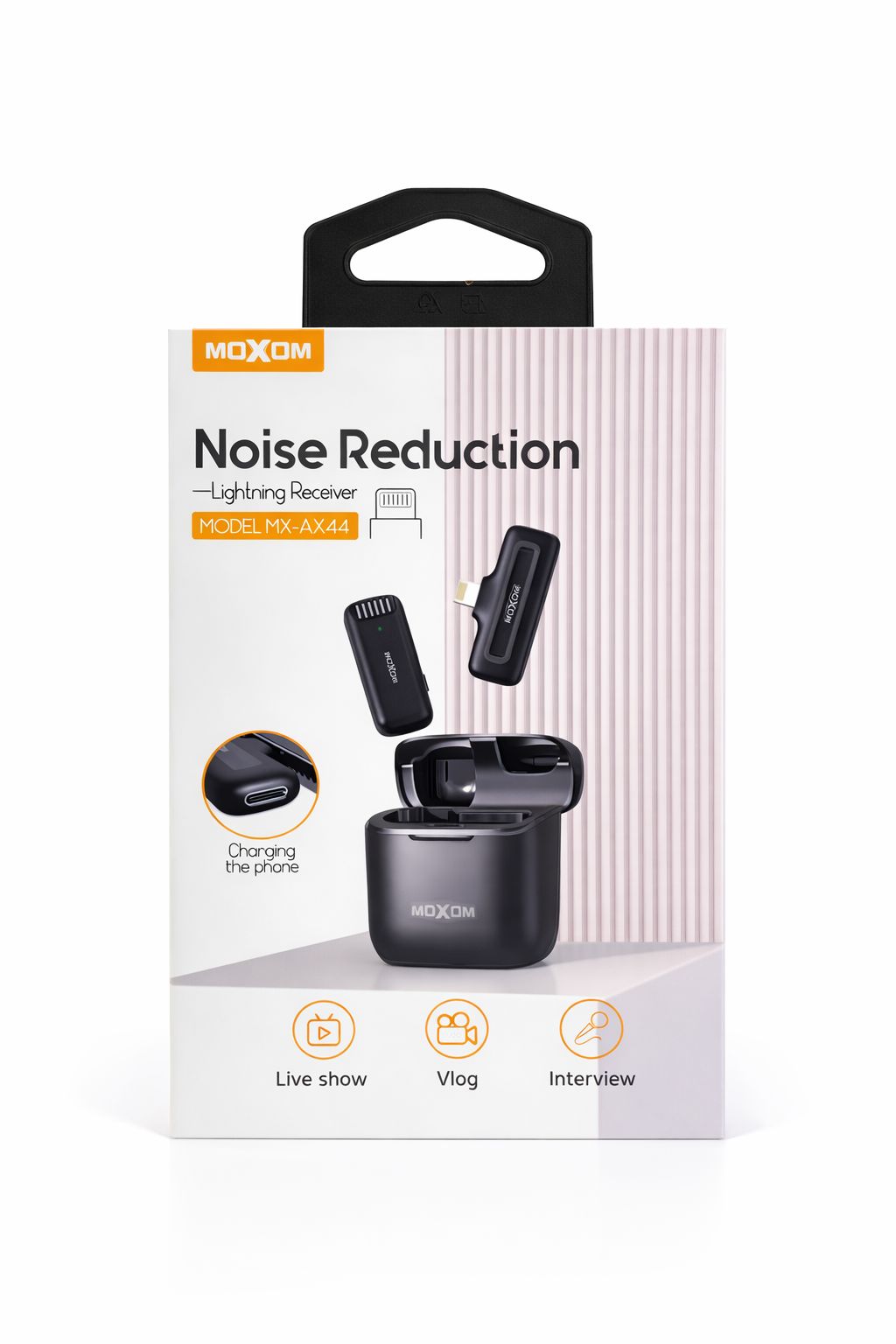 moxom noise reduction lighting