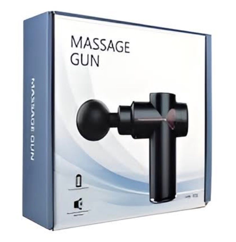 Massage Gun Box 4 heads HS-760