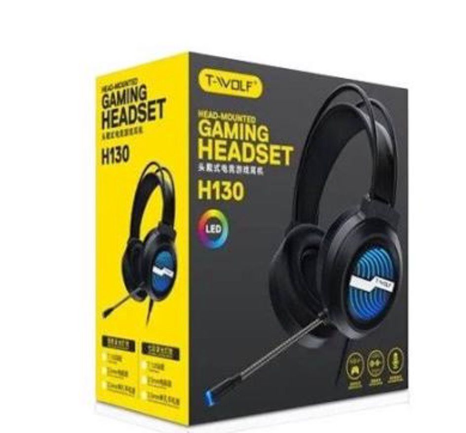 Headphone T-WOLF H130 Gaming